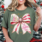 Oh Christmas Tree Bow DTF Transfer DTF Heat Press Transfer from Sweet Tee Transfers
