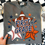 Sports Stars First Grade DTF Transfer DTF Heat Press Transfer from Sweet Tee Transfers