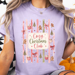 Cozy Christmas Club DTF Transfer DTF Heat Press Transfer from Sweet Tee Transfers