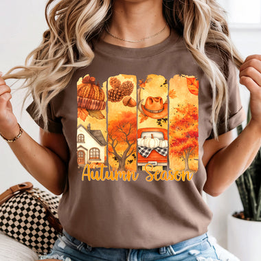 Autumn Season DTF Transfer DTF Heat Press Transfer from Sweet Tee Transfers
