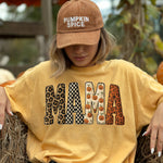 MAMA Fall DTF Transfer DTF Heat Press Transfer from Sweet Tee Transfers