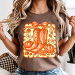Fall Boots DTF Transfer DTF Heat Press Transfer from Sweet Tee Transfers