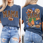 MAMA Football Front and Back DTF Transfer DTF Heat Press Transfer from Sweet Tee Transfers