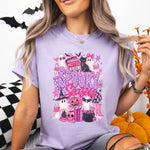 Spooky Season Boojee Motel Ghost DTF Transfer DTF Heat Press Transfer from Sweet Tee Transfers