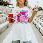 Trojans School Mascot DTF Transfer – Game Day DTF Heat Press Transfer from Sweet Tee Transfers