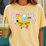 Back to School Pencil Bow Pre-K DTF Transfer DTF Heat Press Transfer from Sweet Tee Transfers