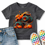 Fall Monster Truck DTF Transfer DTF Heat Press Transfer from Sweet Tee Transfers