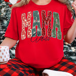 MAMA Claus Vintage DTF Transfer DTF Heat Press Transfer from Sweet Tee Transfers