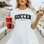 Soccer MAMA Varsity DTF Transfer DTF Heat Press Transfer from Sweet Tee Transfers