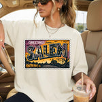 Greetings from Salem DTF Transfer DTF Heat Press Transfer from Sweet Tee Transfers