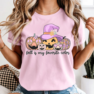 Fall Is My Favorite Color DTF Transfer DTF Heat Press Transfer from Sweet Tee Transfers