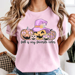 Fall Is My Favorite Color DTF Transfer DTF Heat Press Transfer from Sweet Tee Transfers