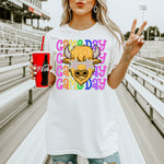 Bison School Mascot DTF Transfer – Game Day DTF Heat Press Transfer from Sweet Tee Transfers