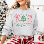 It's the Most Wonderful Time of the Year Christmas DTF Transfer DTF Heat Press Transfer from Sweet Tee Transfers