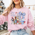 Believe in the Wonder of Christmas Toys DTF Transfer DTF Heat Press Transfer from Sweet Tee Transfers