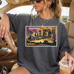 Greetings from Salem DTF Transfer DTF Heat Press Transfer from Sweet Tee Transfers