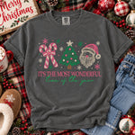 It's the Most Wonderful Time of the Year Christmas DTF Transfer DTF Heat Press Transfer from Sweet Tee Transfers