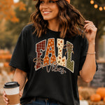 Fall Vibes DTF Transfer DTF Heat Press Transfer from Sweet Tee Transfers