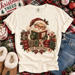 Booked for Christmas DTF Transfer DTF Heat Press Transfer from Sweet Tee Transfers