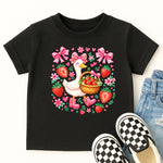 Strawberry Goose DTF Transfer DTF Heat Press Transfer from Sweet Tee Transfers