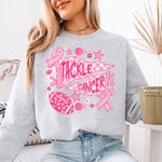 Tackle Cancer Pennant Flags DTF Transfer DTF Heat Press Transfer from Sweet Tee Transfers