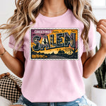 Greetings from Salem DTF Transfer DTF Heat Press Transfer from Sweet Tee Transfers