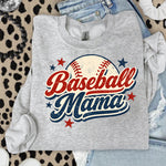Baseball MAMA Stars DTF Transfer DTF Heat Press Transfer from Sweet Tee Transfers