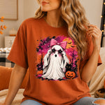 Ghost with Star Sunglasses DTF Transfer DTF Heat Press Transfer from Sweet Tee Transfers
