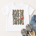Back to School Leopard DTF Transfer DTF Heat Press Transfer from Sweet Tee Transfers