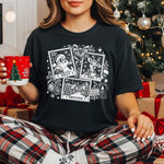 Christmas Stamps White DTF Transfer DTF Heat Press Transfer from Sweet Tee Transfers