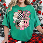 Retro Christmas Collage DTF Transfer DTF Heat Press Transfer from Sweet Tee Transfers