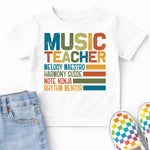 Music Teacher DTF Transfer DTF Heat Press Transfer from Sweet Tee Transfers