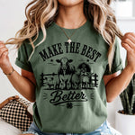 Make the Best Better 4-H Farm Animals DTF Transfer DTF Heat Press Transfer from Sweet Tee Transfers