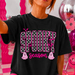 Spooky Season Polka Dots DTF Transfer DTF Heat Press Transfer from Sweet Tee Transfers