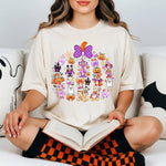 Mouse Pumpkin Halloween DTF Transfer DTF Heat Press Transfer from Sweet Tee Transfers