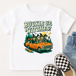 Buckle Up Witches DTF Transfer DTF Heat Press Transfer from Sweet Tee Transfers