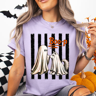 Ghost Boop Dog Halloween DTF Transfer DTF Heat Press Transfer from Sweet Tee Transfers