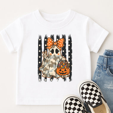 Camo Girl Ghost Striped DTF Transfer DTF Heat Press Transfer from Sweet Tee Transfers