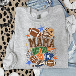 Football MAMA DTF Transfer DTF Heat Press Transfer from Sweet Tee Transfers