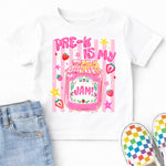 Pre-K Is My Jam DTF Transfer DTF Heat Press Transfer from Sweet Tee Transfers
