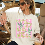Some Glad Morning I'll Fly Away DTF Transfer DTF Heat Press Transfer from Sweet Tee Transfers