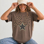 Leopard Howdy Star DTF Transfer DTF Heat Press Transfer from Sweet Tee Transfers