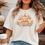 Pastel Pumpkins DTF Transfer DTF Heat Press Transfer from Sweet Tee Transfers
