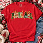 Principal Christmas Tree DTF Transfer DTF Heat Press Transfer from Sweet Tee Transfers