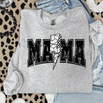 MAMA Volleyball Bolt DTF Transfer DTF Heat Press Transfer from Sweet Tee Transfers
