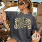 Jesus Camo Checkered DTF Transfer DTF Heat Press Transfer from Sweet Tee Transfers