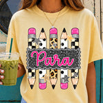Para Pencils DTF Transfer DTF Heat Press Transfer from Sweet Tee Transfers