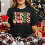 Jesus Is the Reason for the Season Retro DTF Transfer DTF Heat Press Transfer from Sweet Tee Transfers