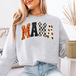 Basketball MAMA Painted DTF Transfer DTF Heat Press Transfer from Sweet Tee Transfers