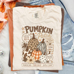 Pumpkin Patch Fall Harvest DTF Transfer DTF Heat Press Transfer from Sweet Tee Transfers